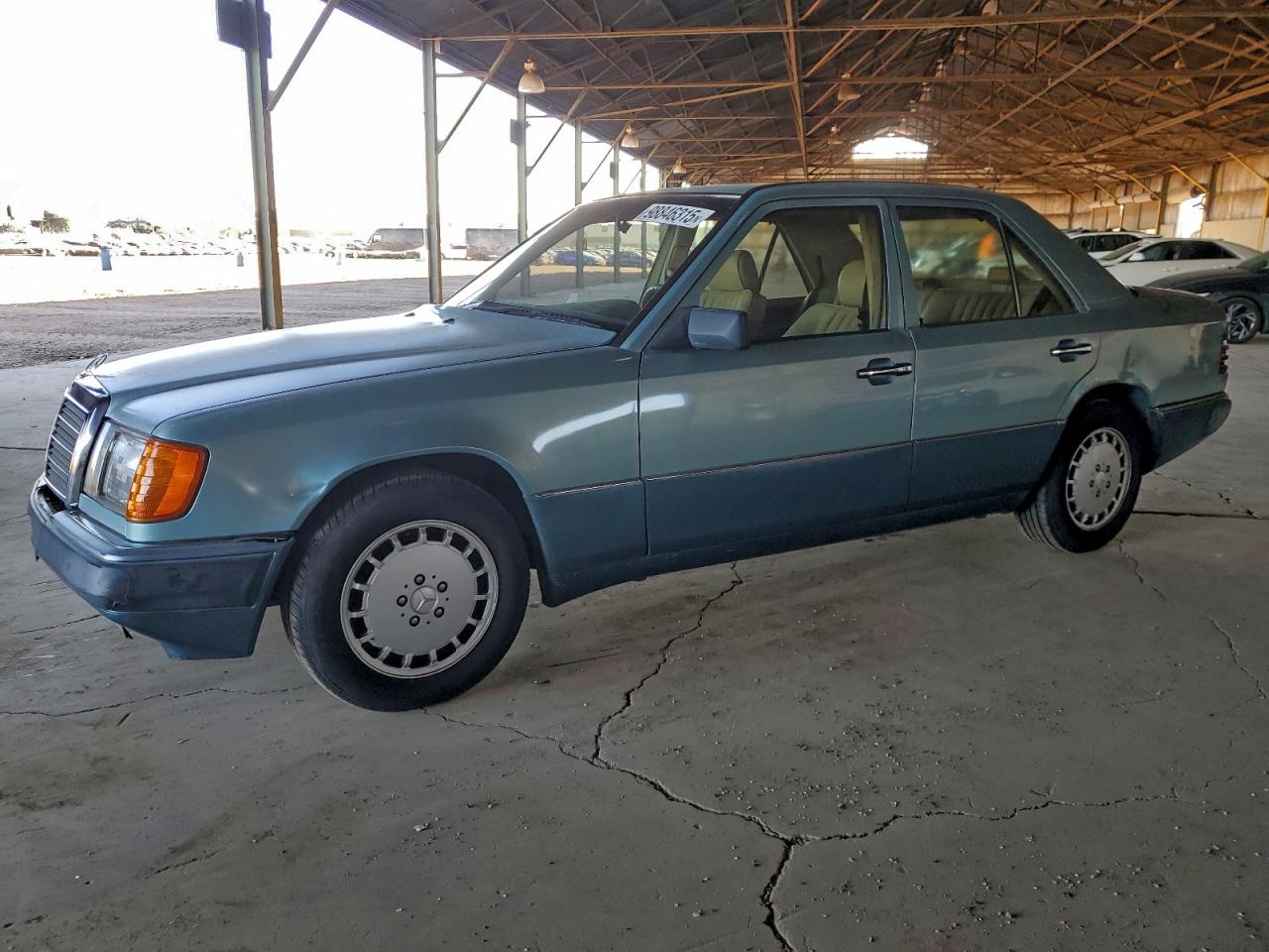 1992 Mercedes-Benz 300, VIN WDBEB28E5NB615469 — Normal wear