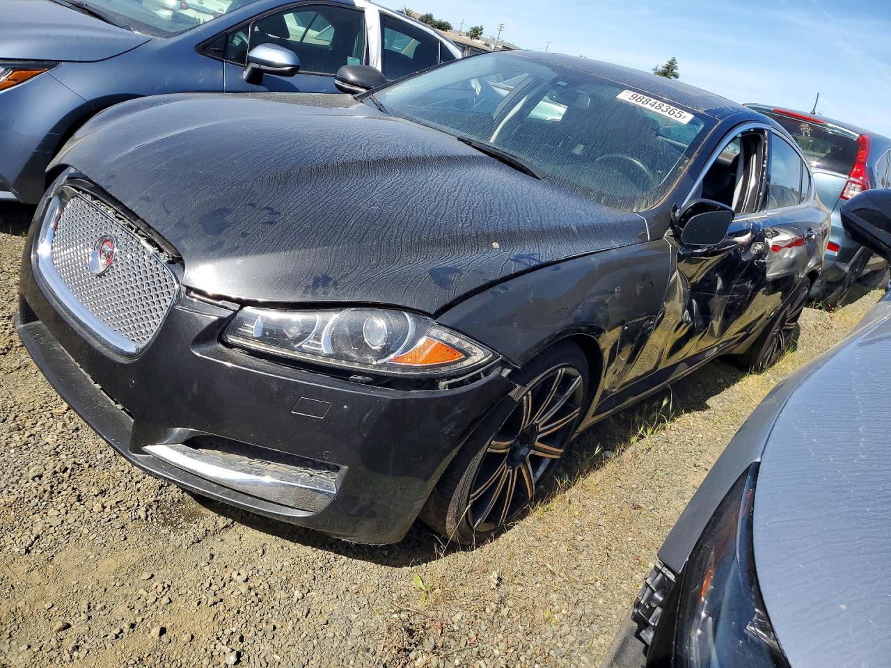 2015 Jaguar XF T Premium, VIN SAJWA0FS4FPU58755 — Side