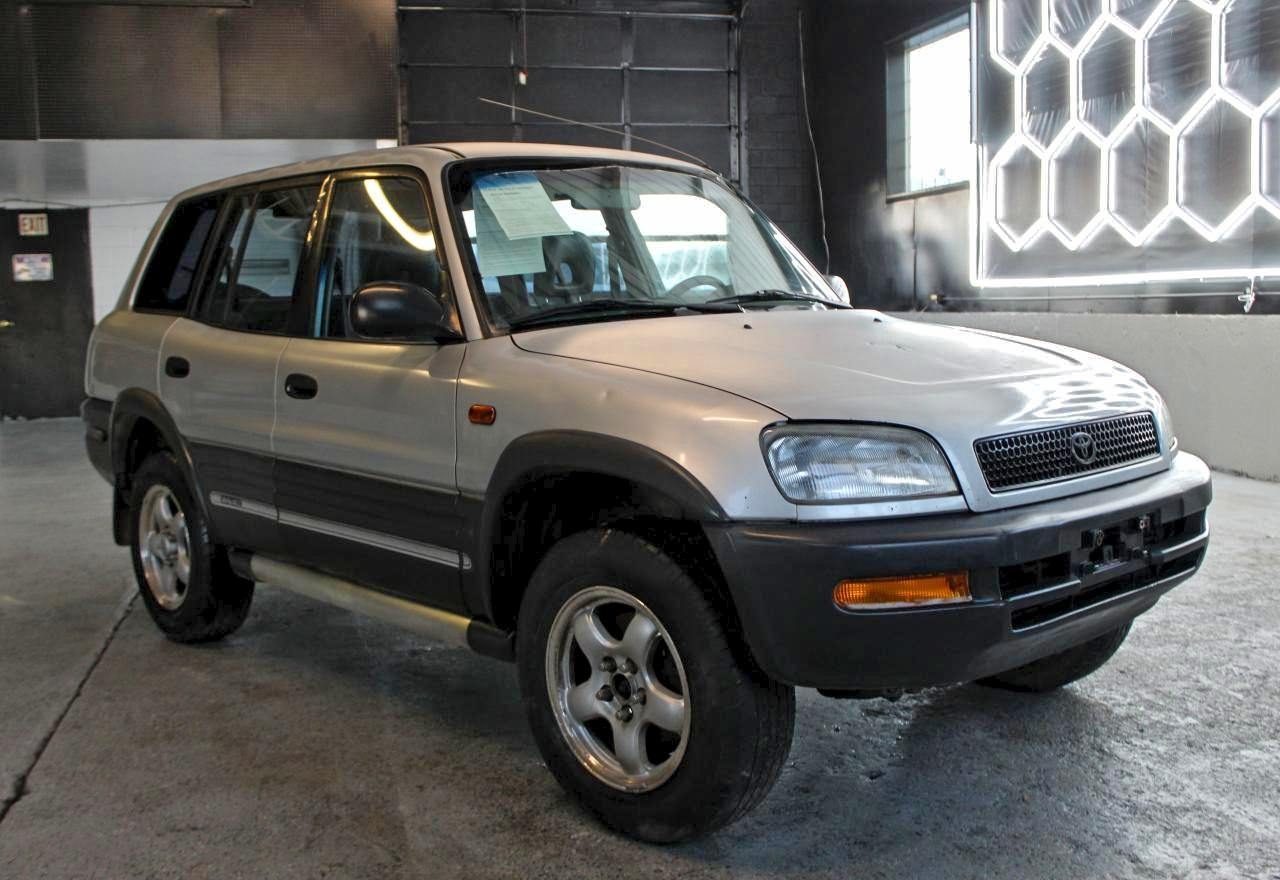 1997 Toyota RAV4, VIN JT3HP10V6V7049576 — All over