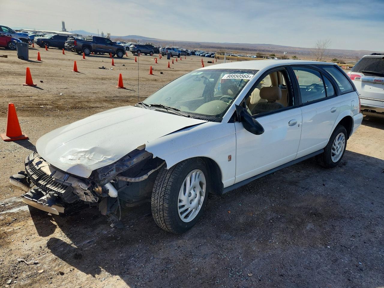 1998 Saturn SW, VIN 1G8ZJ8274WZ110870 — Undercarriage