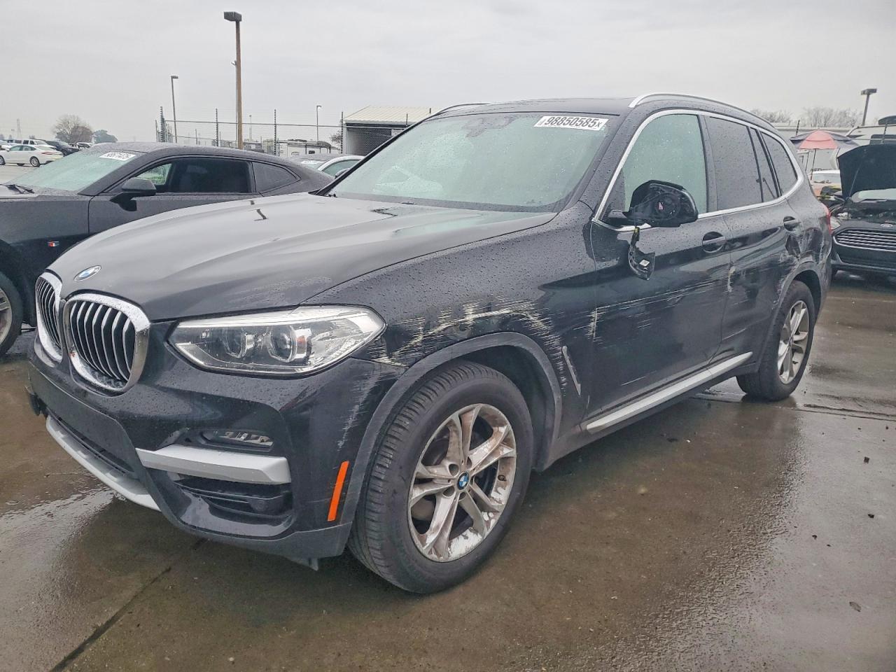 2021 BMW X3 sDrive30i, VIN 5UXTY3C08M9H37209 — Front end