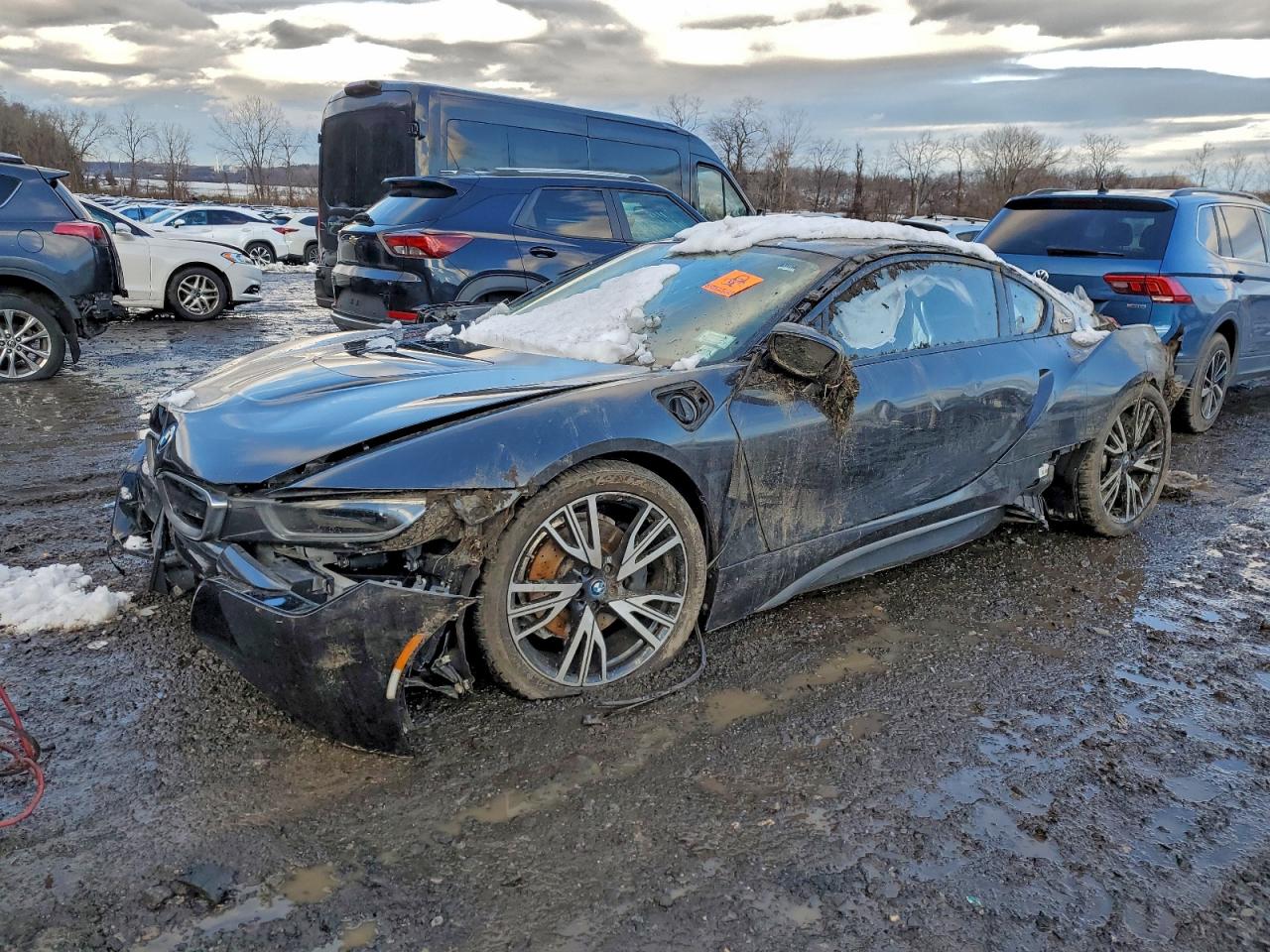 2019 BMW i8, VIN WBY2Z4C5XKVB81807 — Auction photo