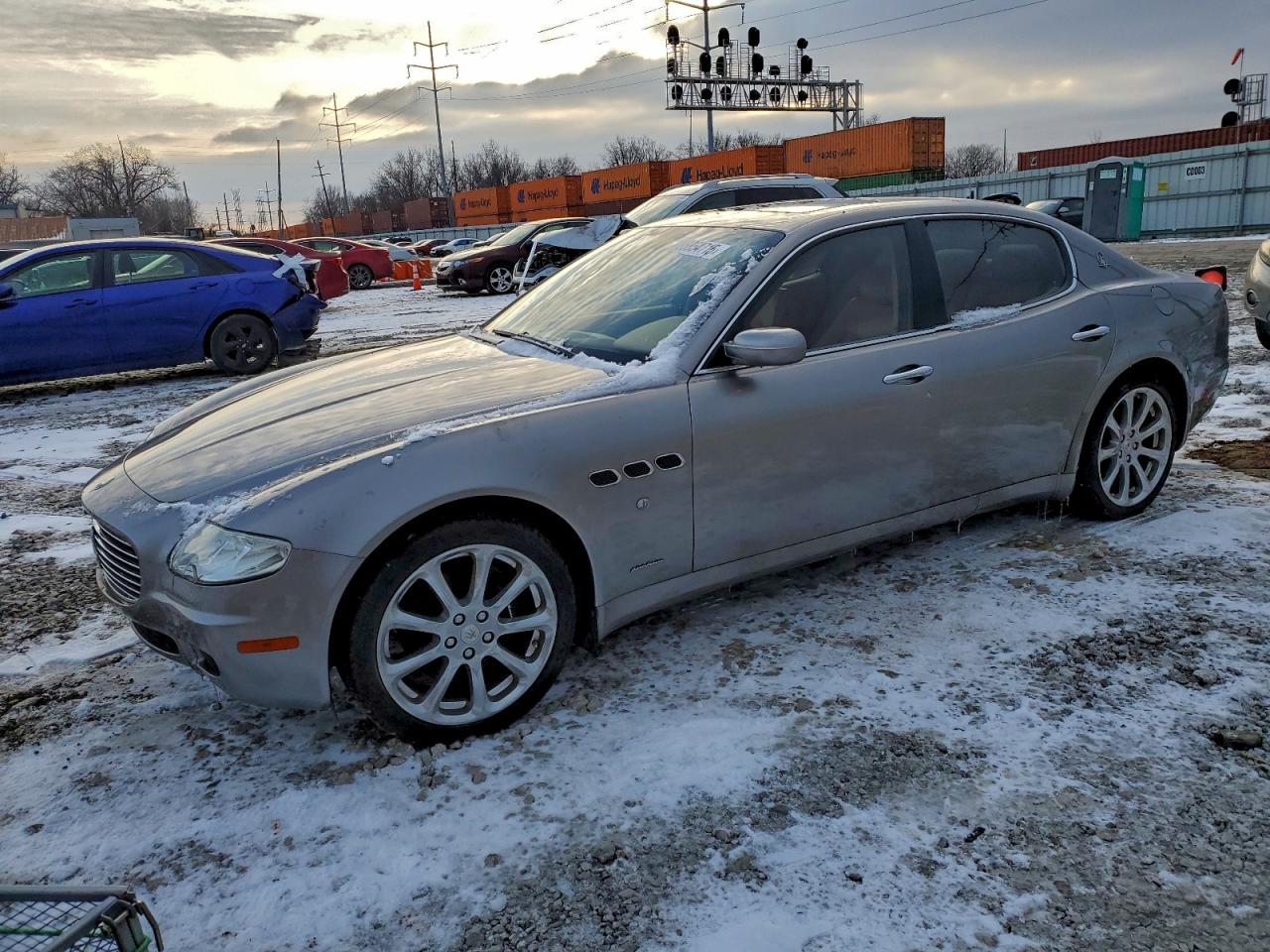 2006 Maserati Quattroporte, VIN ZAMCE39A360023093 — Mechanical