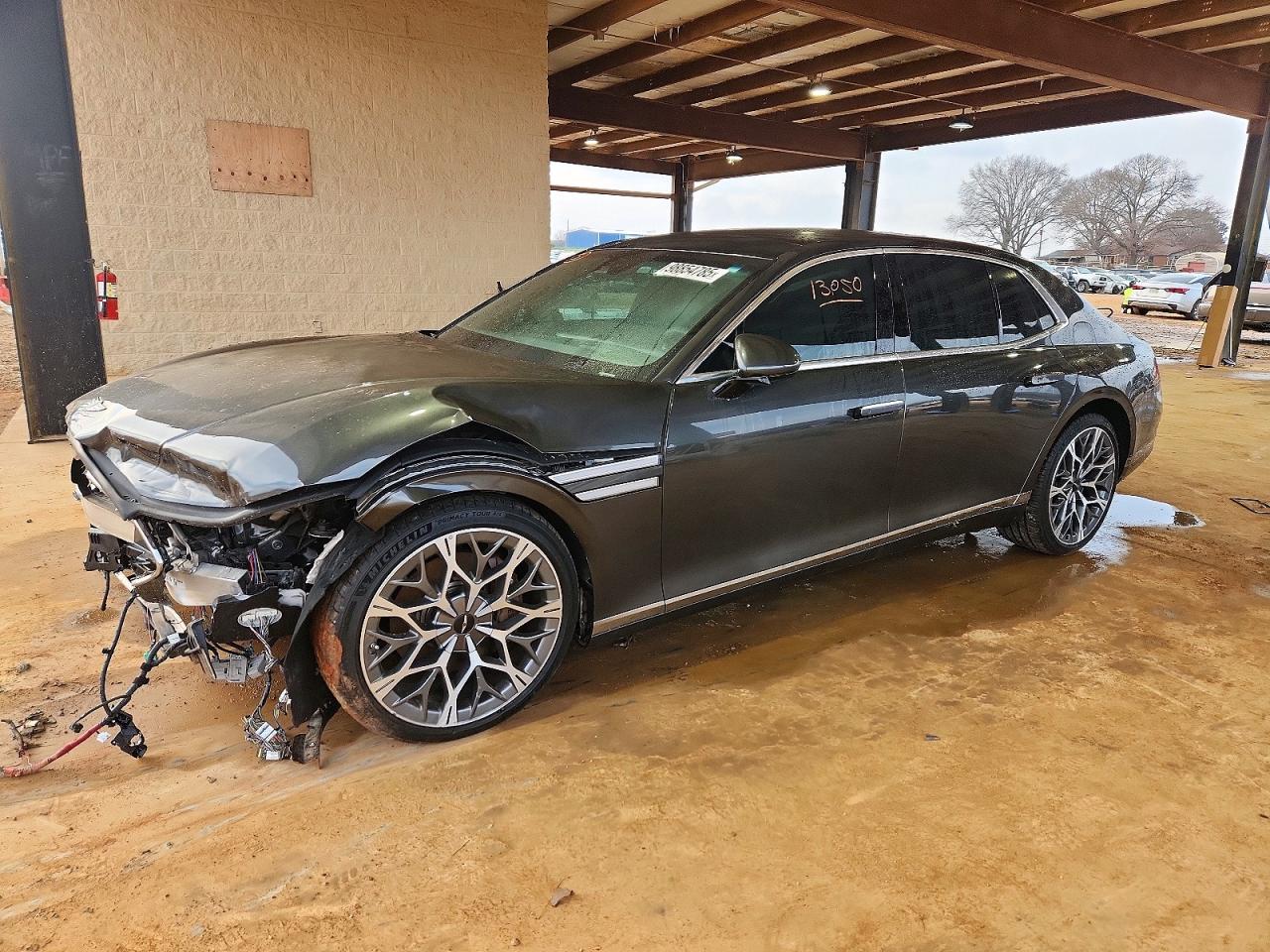 2024 Genesis G90 e-SC, VIN KMTFC4SD8RU038639 — Front end