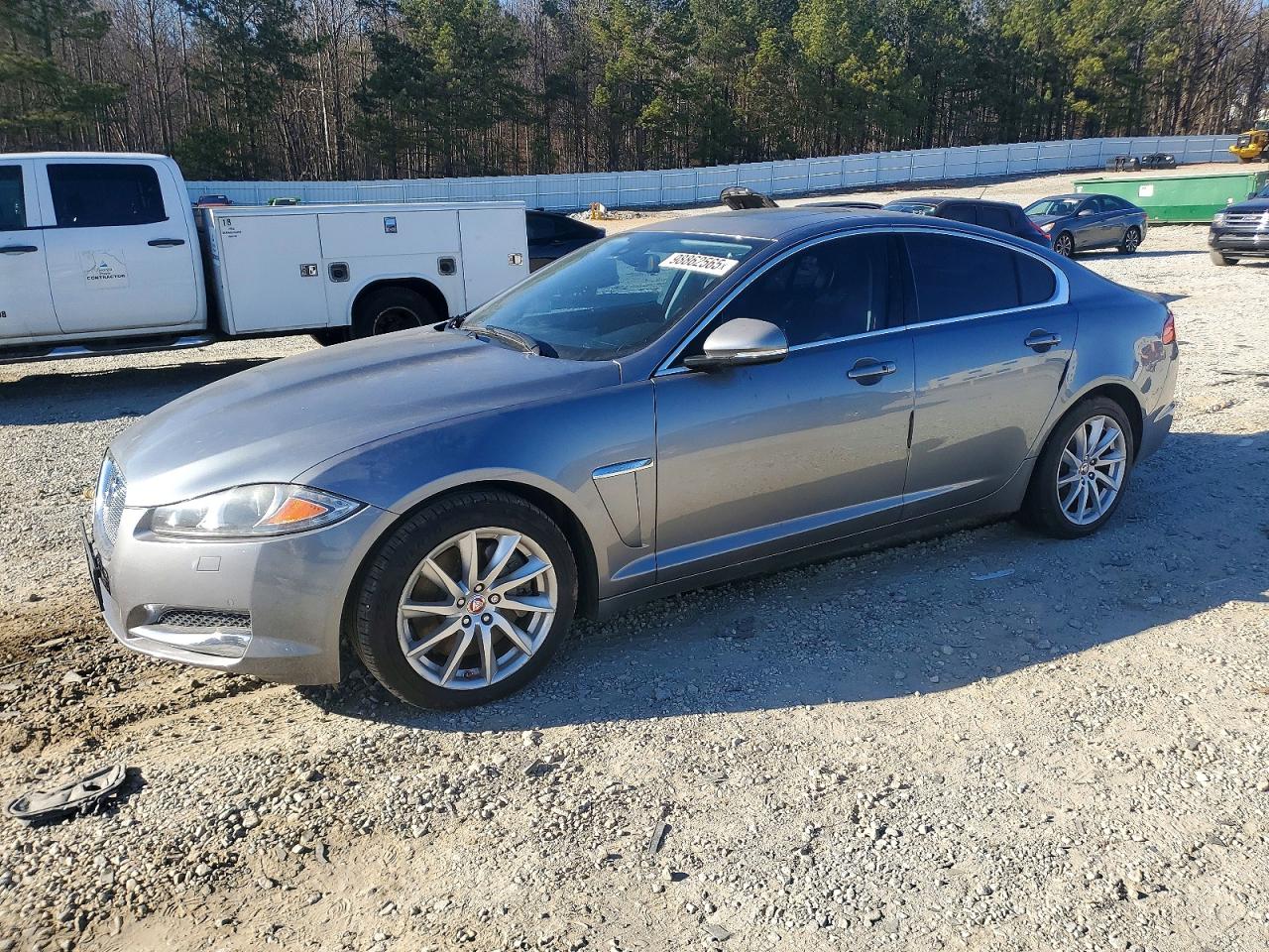 2015 Jaguar XF T Premium, VIN SAJWA0FS6FPU57042 — Mechanical