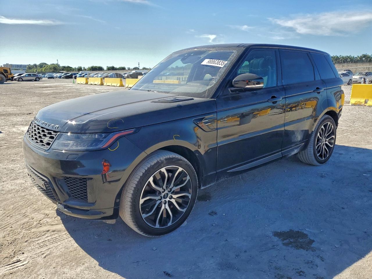 2021 Land Rover Range Rover Sport HSE Silver Edition, VIN SALWR2SU5MA791131 — Rear end