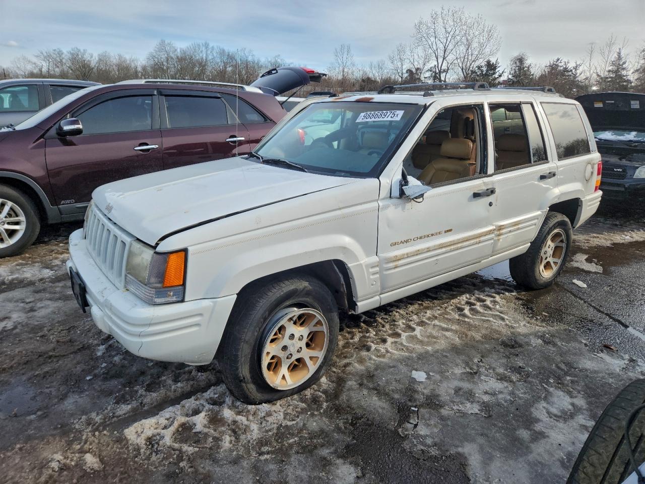 1996 Jeep Grand Cherokee Limited, VIN 1J4GZ78S8TC252904 — Mechanical