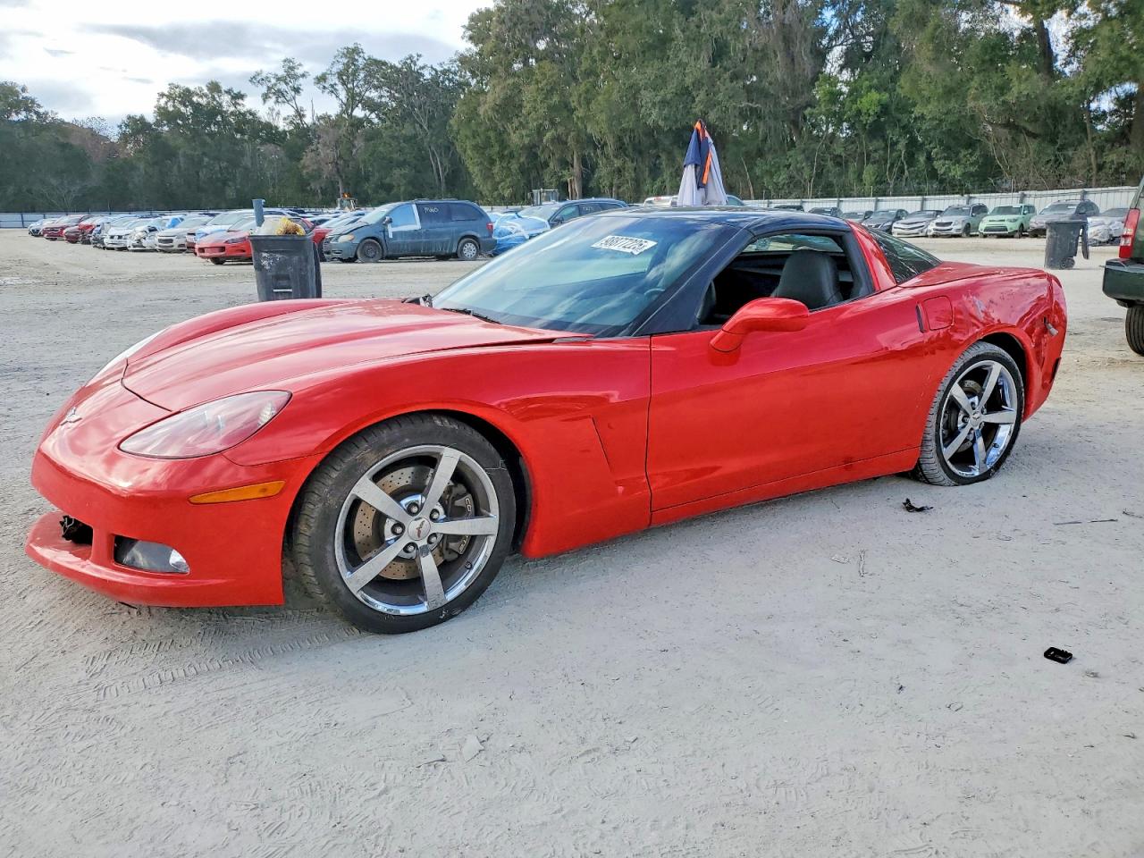 2010 Chevrolet Corvette 3LT, VIN 1G1YC2DW4A5110566 — Front end