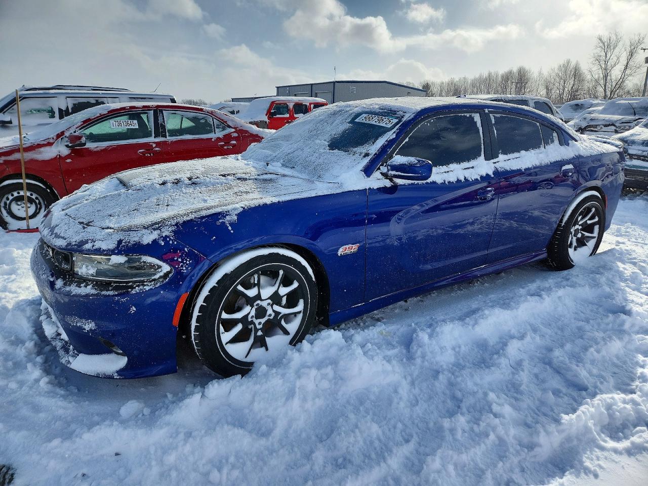 2020 Dodge Charger Scat Pack, VIN 2C3CDXGJXLH221876 — Minor dents and scratches