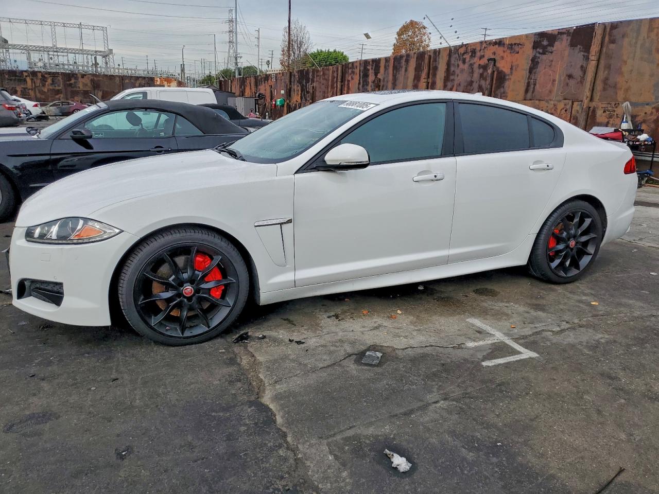 2015 Jaguar XF Portfolio, VIN SAJWA0F72F8U69114 — Mechanical