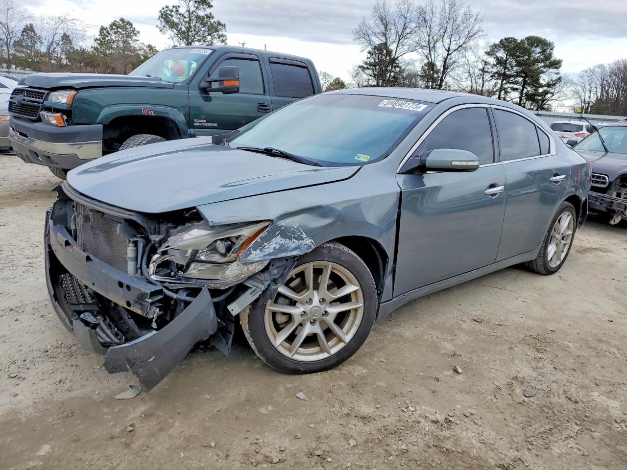 2010 Nissan Maxima SV, VIN 1N4AA5AP7AC873499 — Front end