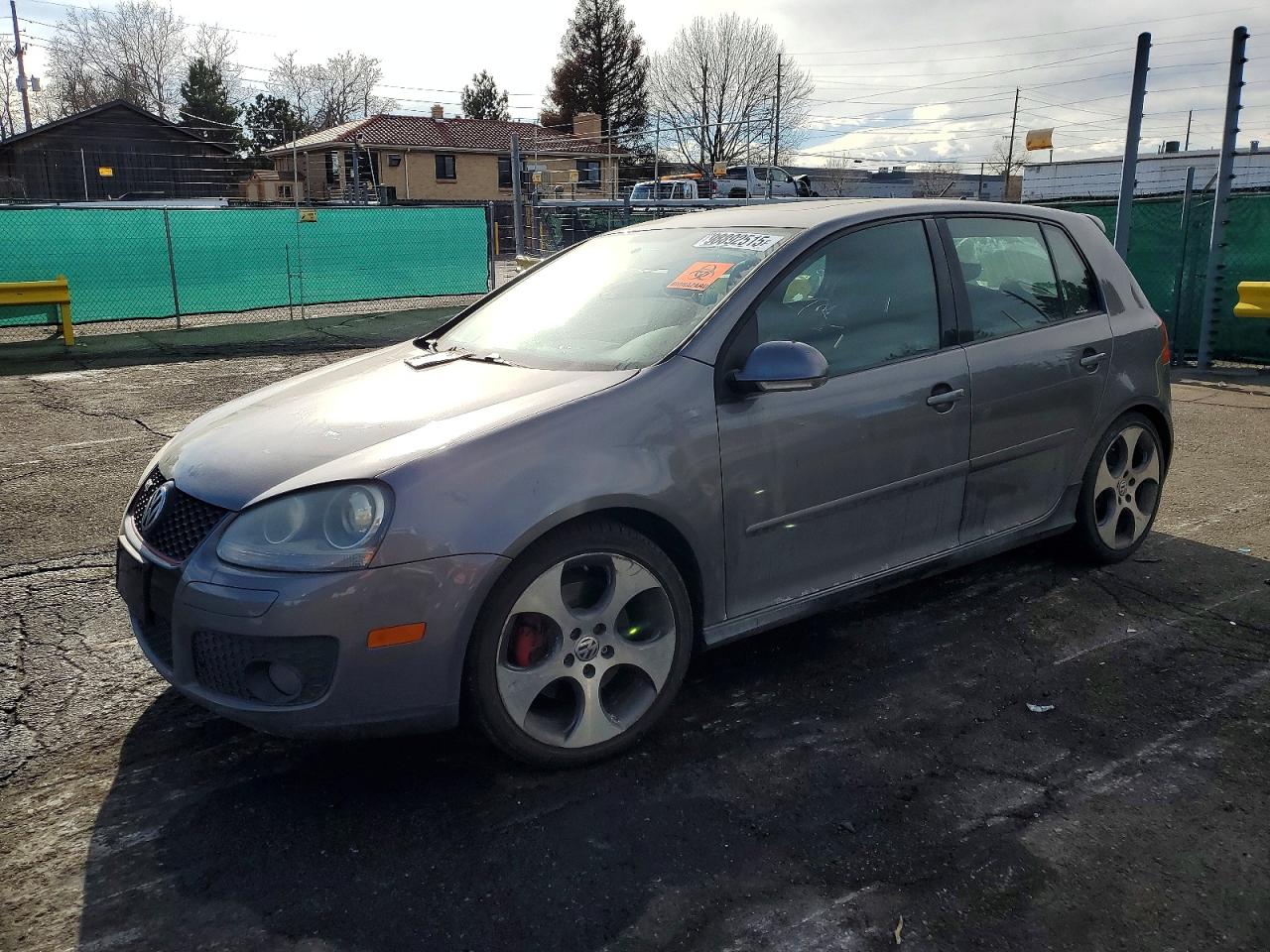 2008 Volkswagen Golf GTI, VIN WVWHV71K08W239974 — Biohazard / chemical