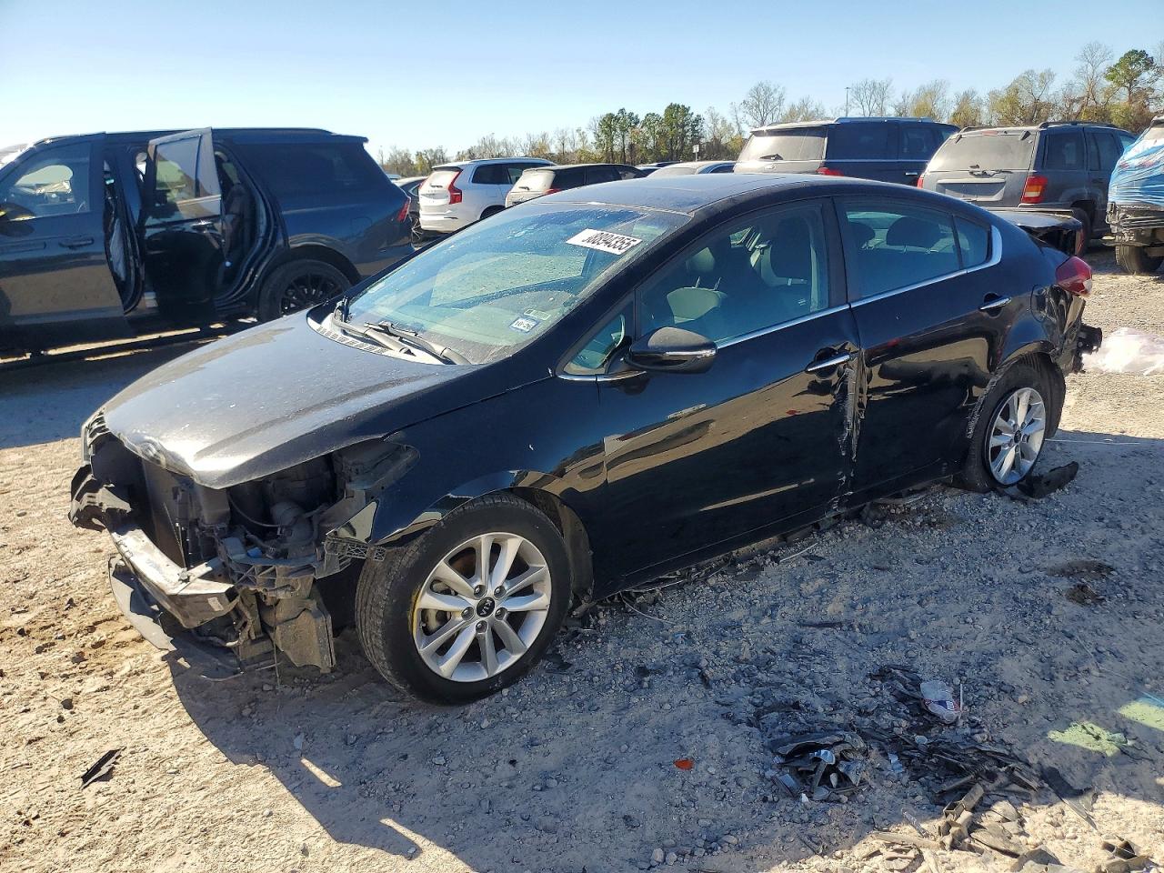 2017 Kia Forte S, VIN 3KPFL4A74HE047071 — Front end
