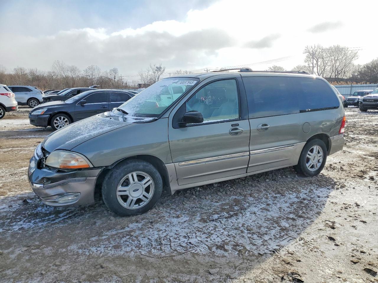 2003 Ford Windstar SEL, VIN 2FMZA53463BB18634 — Front end