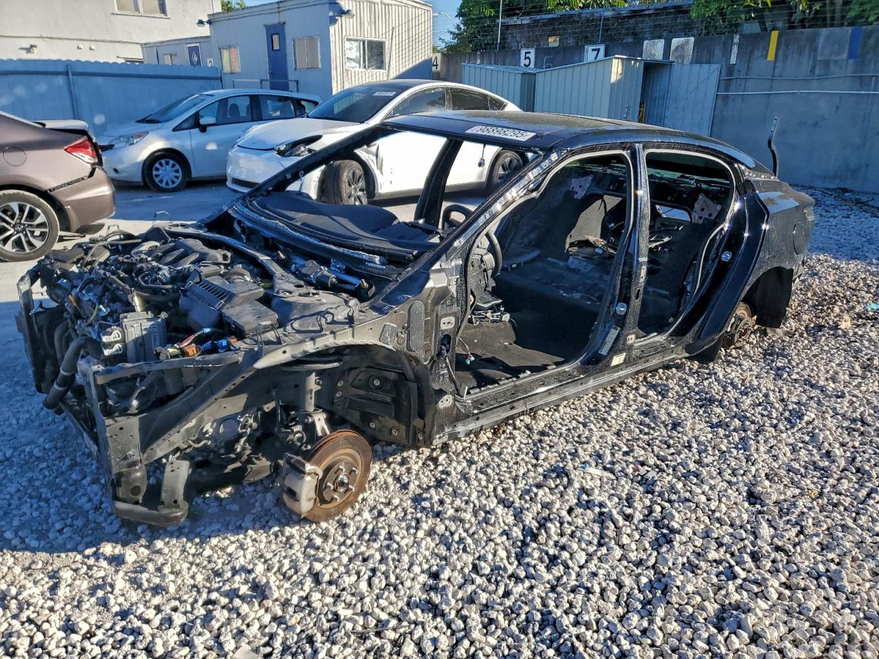 2023 Nissan Maxima SR, VIN 1N4AA6EV2PC505173 — Разукомплектован