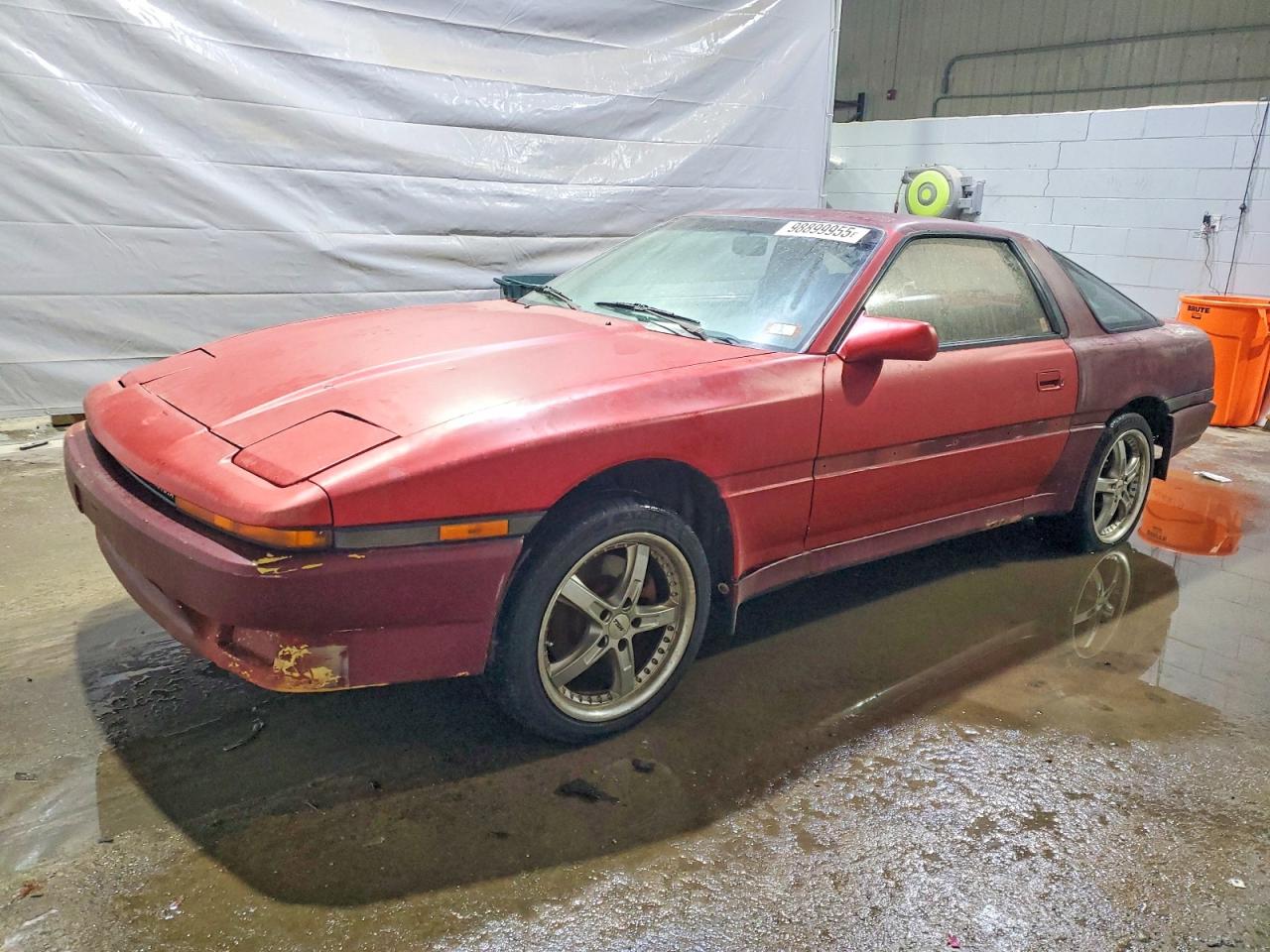 1988 Toyota Supra, VIN JT2HA70L2J0095382 — Side