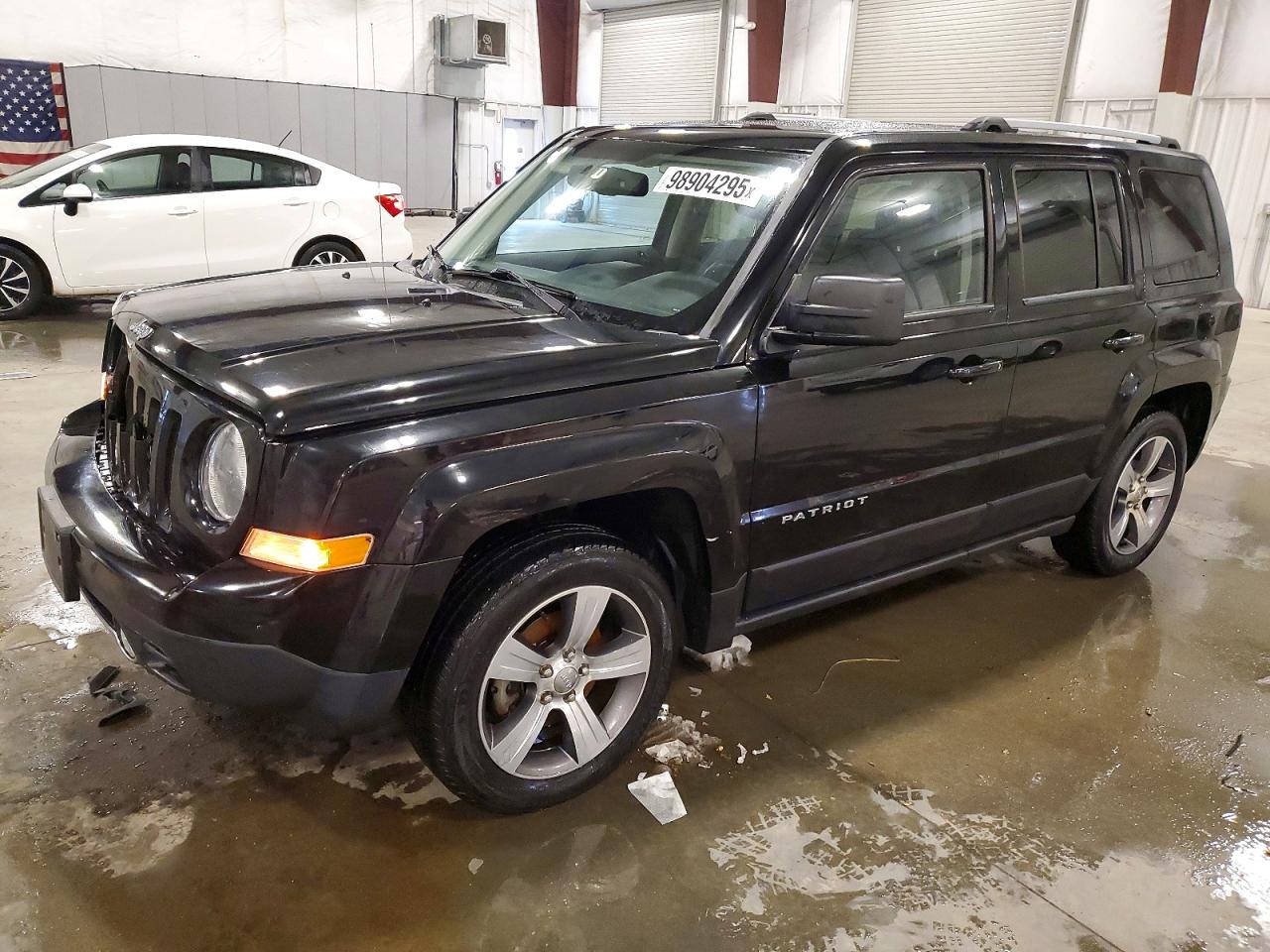 2017 Jeep Patriot High Altitude, VIN 1C4NJPFA7HD212278 — Front end