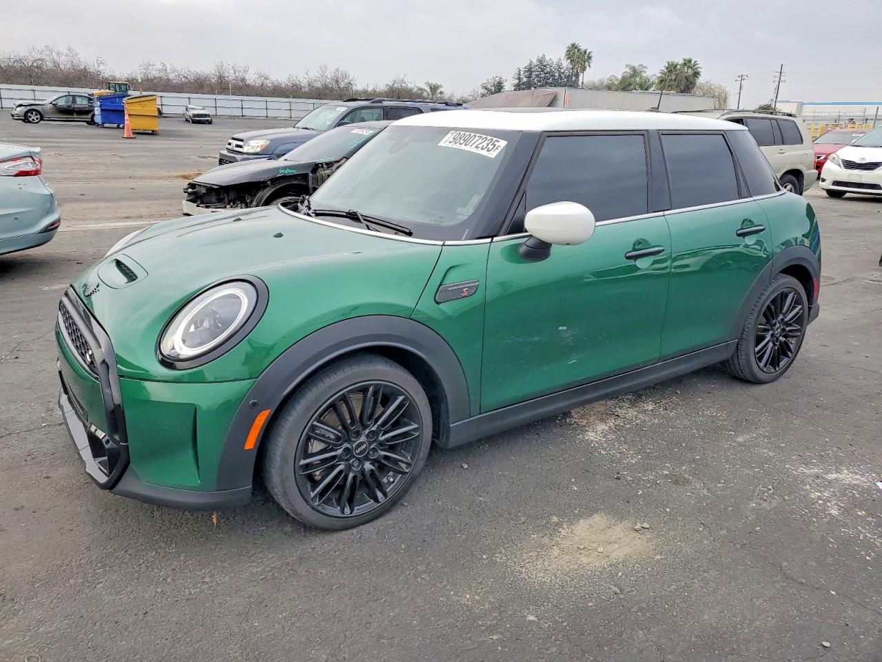 2024 MINI Hardtop 4 Door Cooper S, VIN WMW53DK05R2U40781 — Water / flood