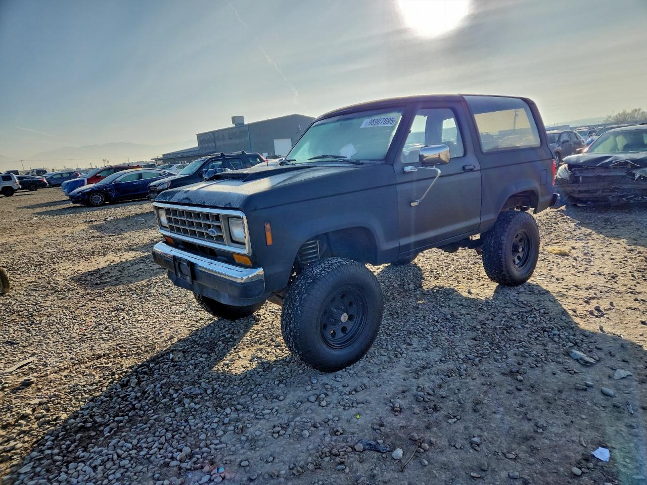 1988 Ford Bronco, VIN 1FMCU14T9JUB29680 — Minor dents and scratches