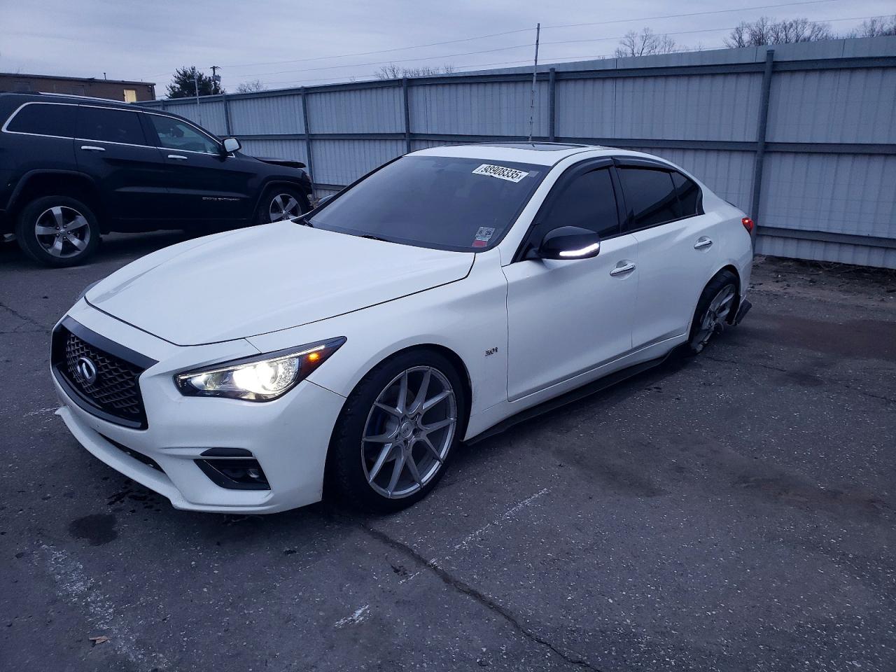 2020 Infiniti Q50 Luxe, VIN JN1EV7AR2LM252362 — По всему кузову