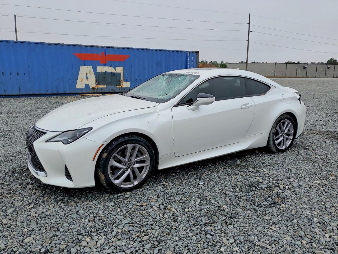 2020 Lexus RC 300, VIN JTHAA5BC6L5010821 — All over