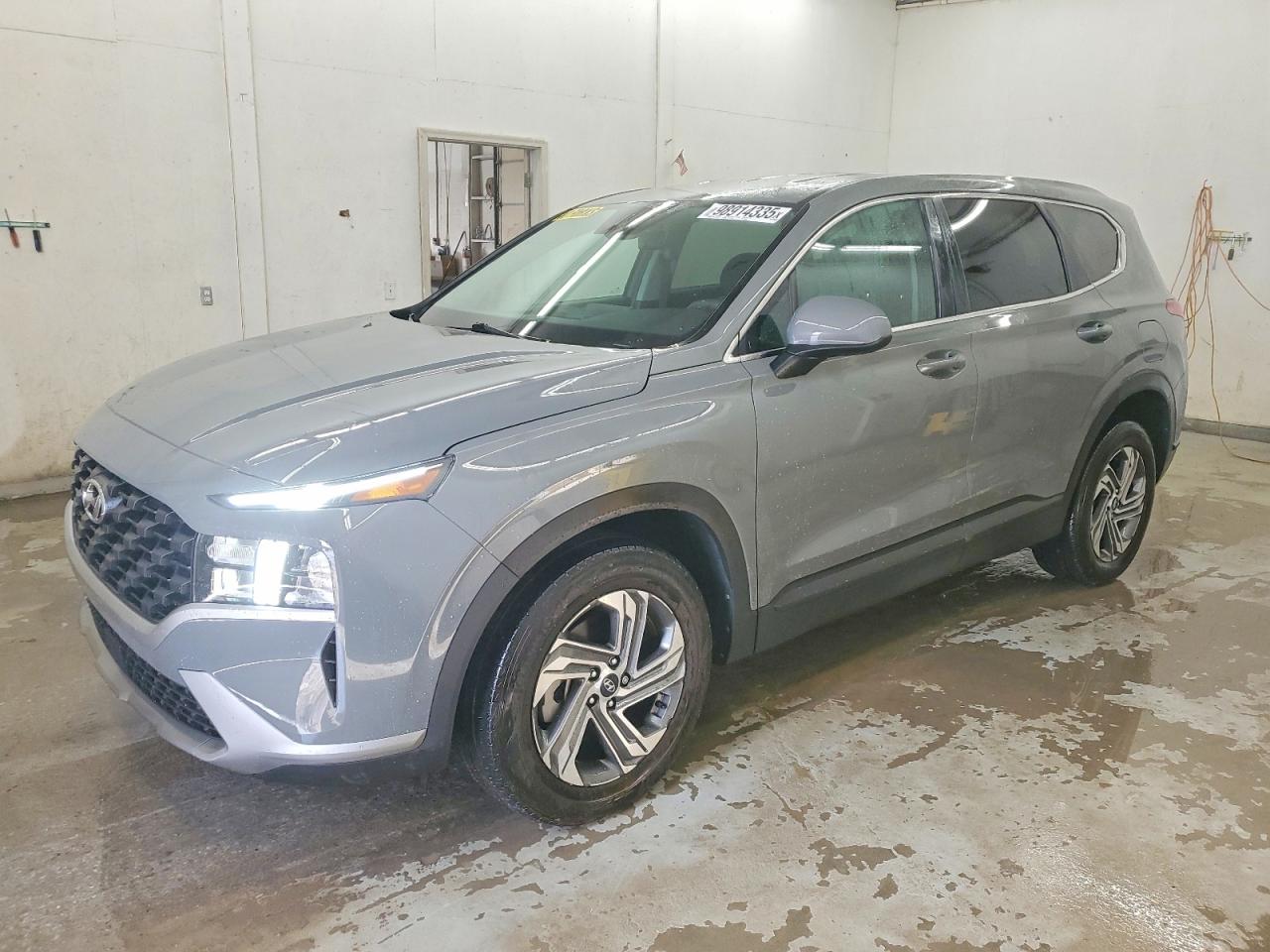 2023 Hyundai Santa Fe SE, VIN 5NMS14AJ6PH635965 — Partial repair