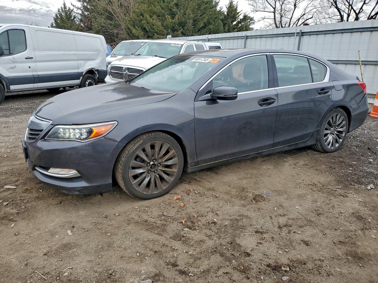 2016 Acura RLX Technology, VIN JH4KC1F51GC000749 — Фото с аукциона
