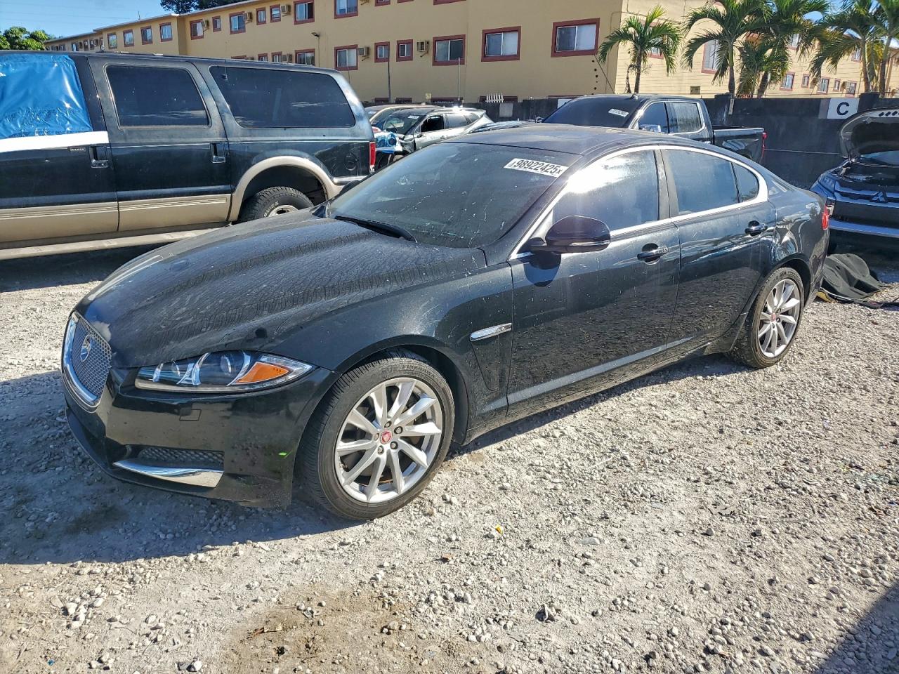 2015 Jaguar XF T Premium, VIN SAJWA0FS3FPU86546 — Water / flood
