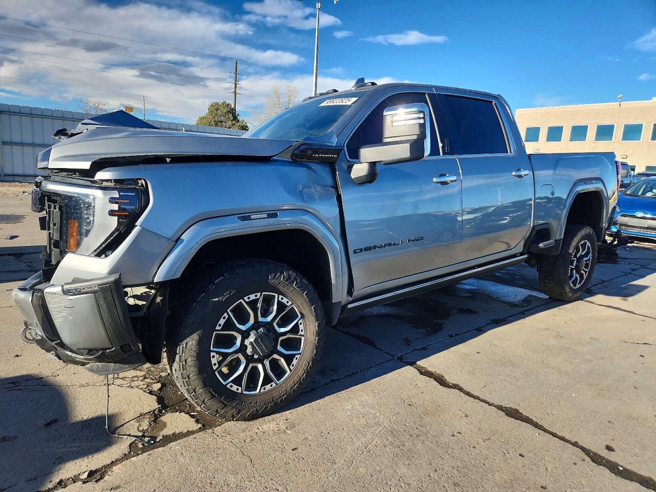 2024 GMC Sierra 2500HD Denali Ultimate, VIN 1GT49XEY2RF458597 — Auction photo