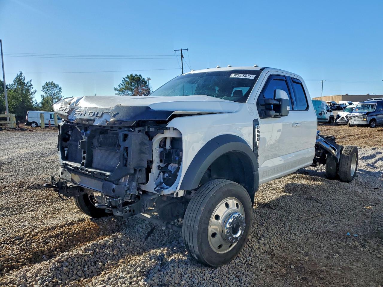 2023 Ford F-550, VIN 1FD0X5HT0PED94728 — Rear end