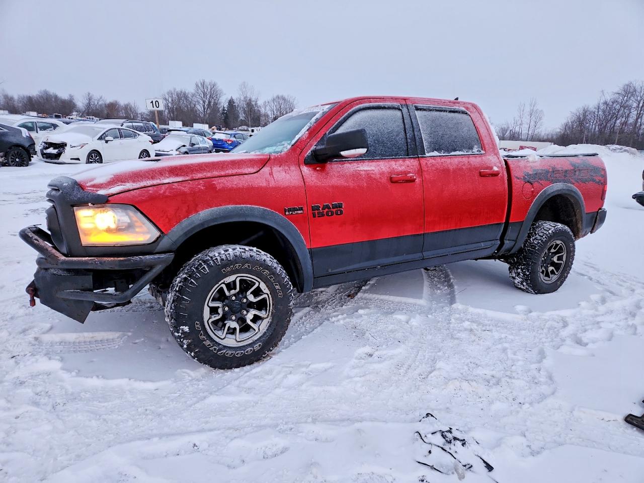 2016 Ram 1500 Rebel, VIN 1C6RR7YT1GS217079 — Front end
