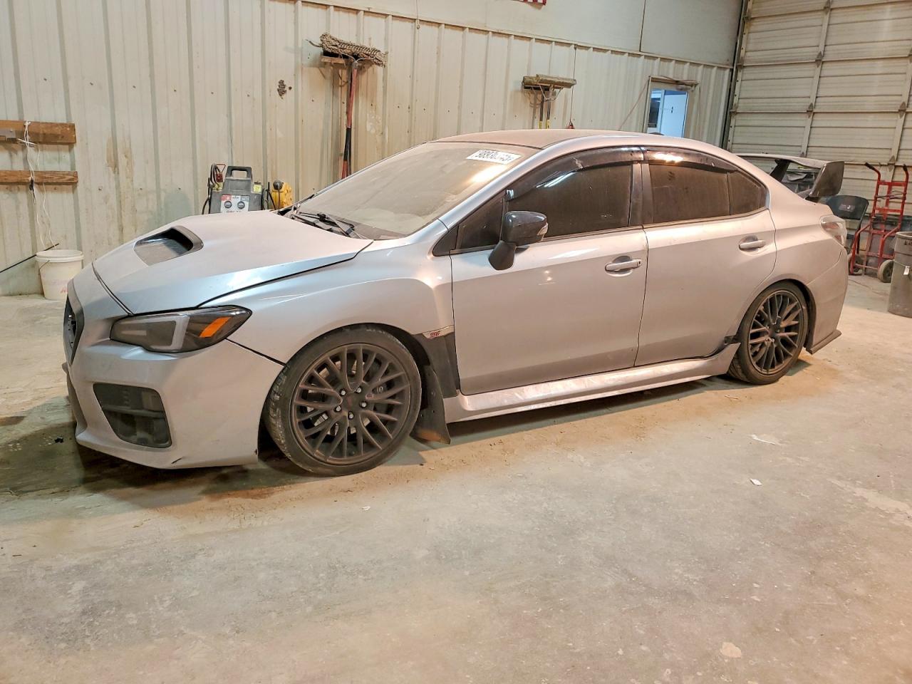 2015 Subaru WRX STI, VIN JF1VA2L61F9811153 — Front end