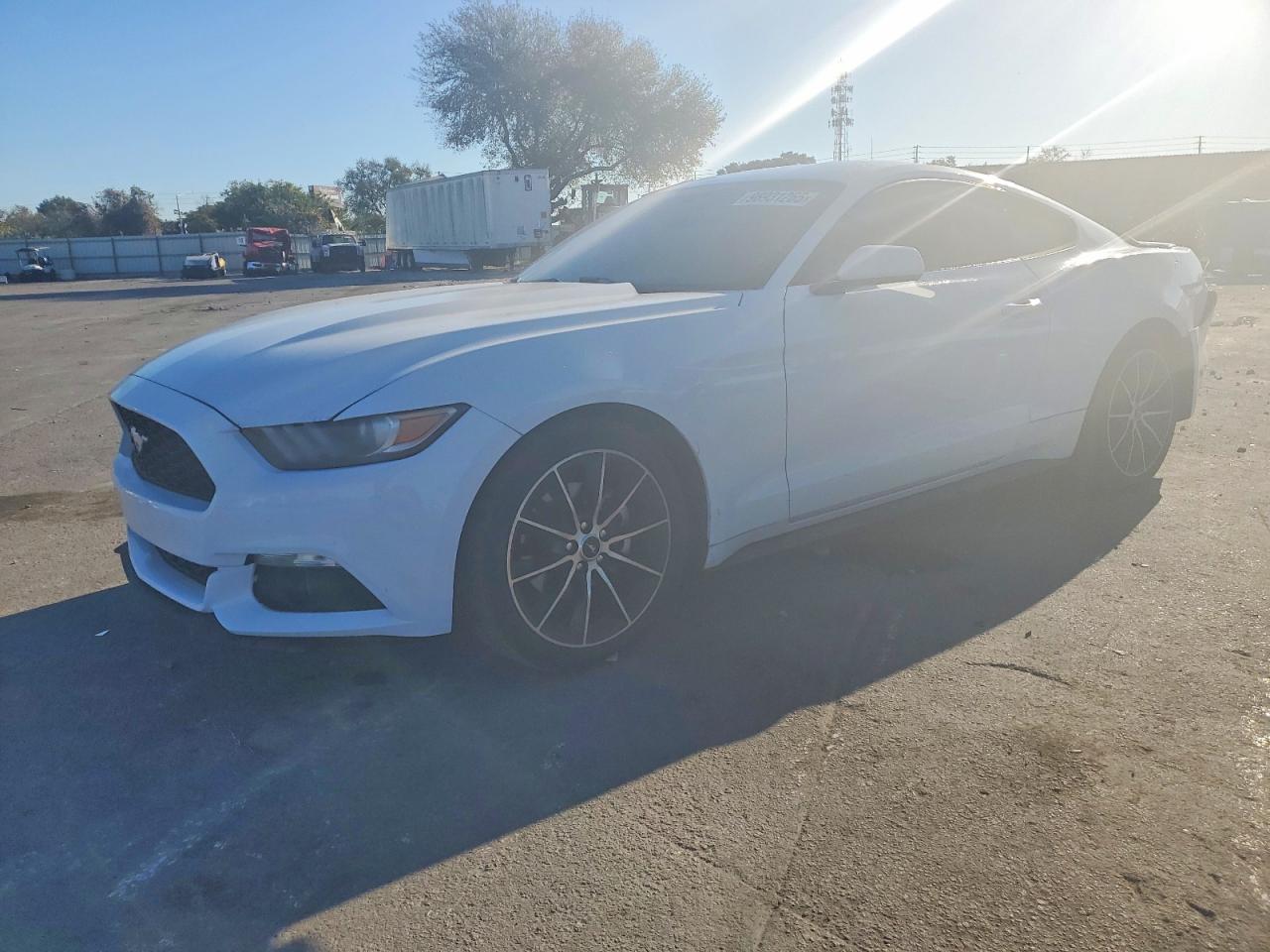 2016 Ford Mustang EcoBoost Premium, VIN 1FA6P8TH7G5271551 — Rear end
