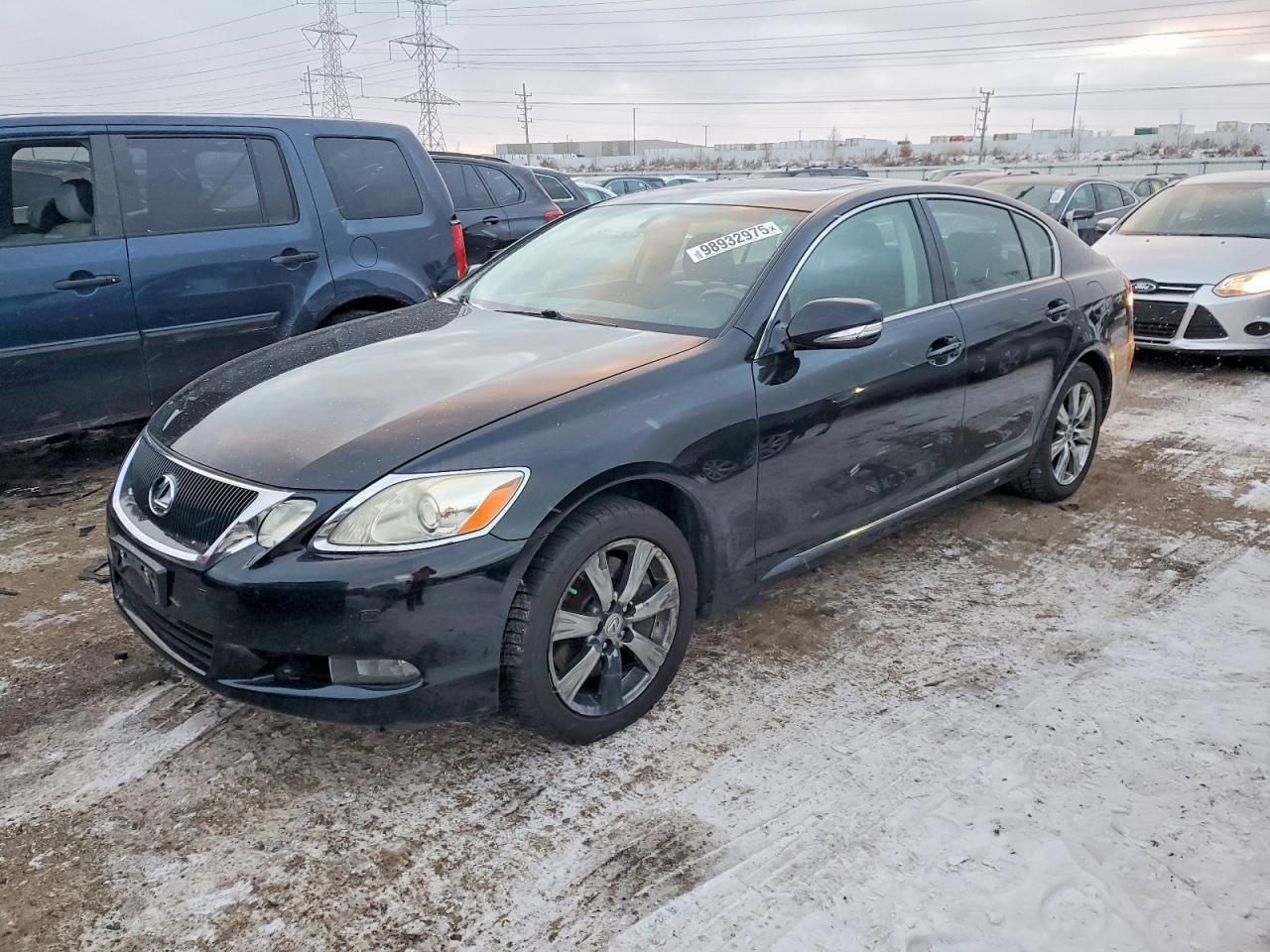 2009 Lexus GS 350, VIN JTHCE96SX90023681 — Обычный износ