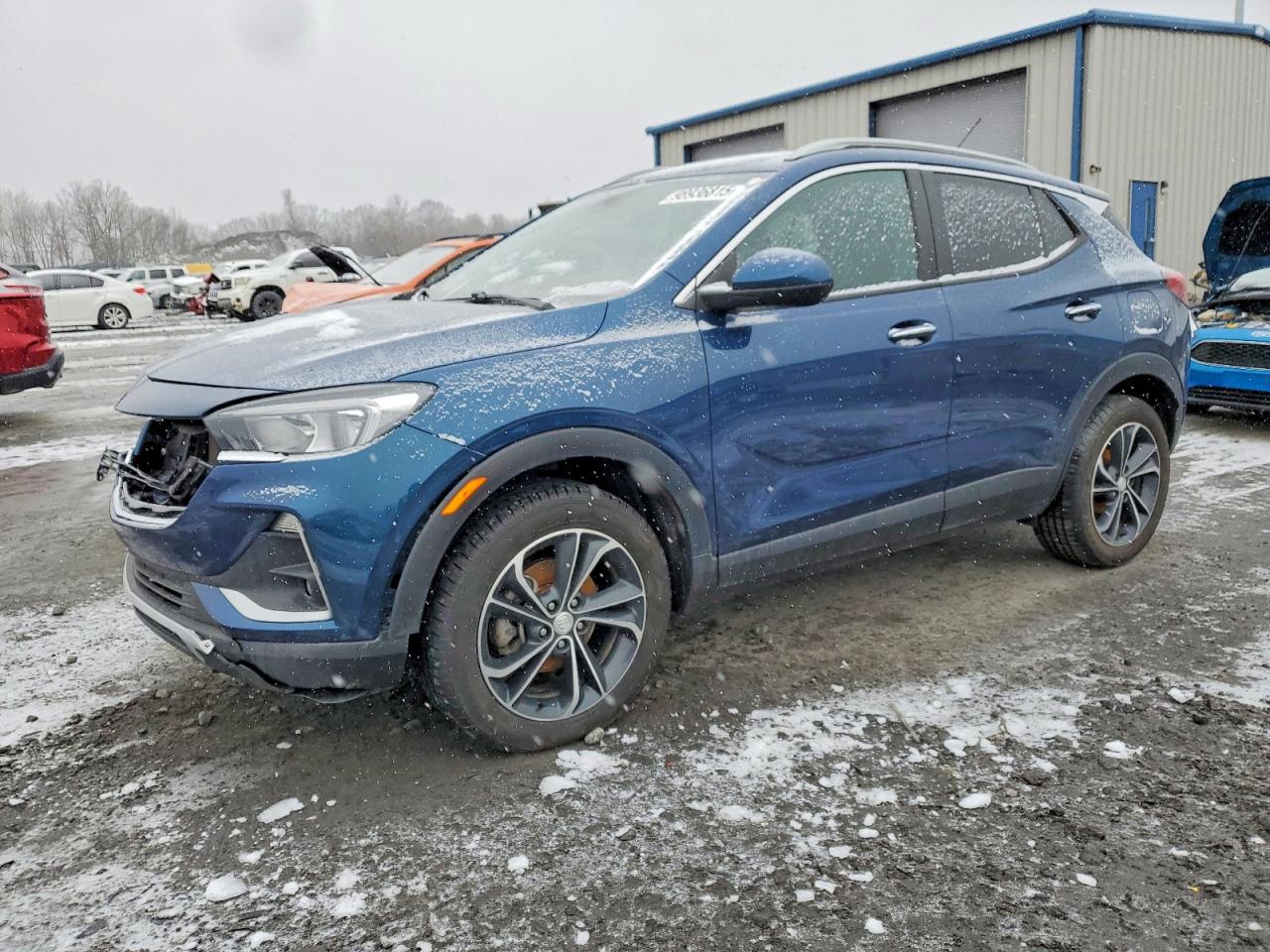 2021 Buick Encore GX Select, VIN KL4MMESL3MB126013 — Front end