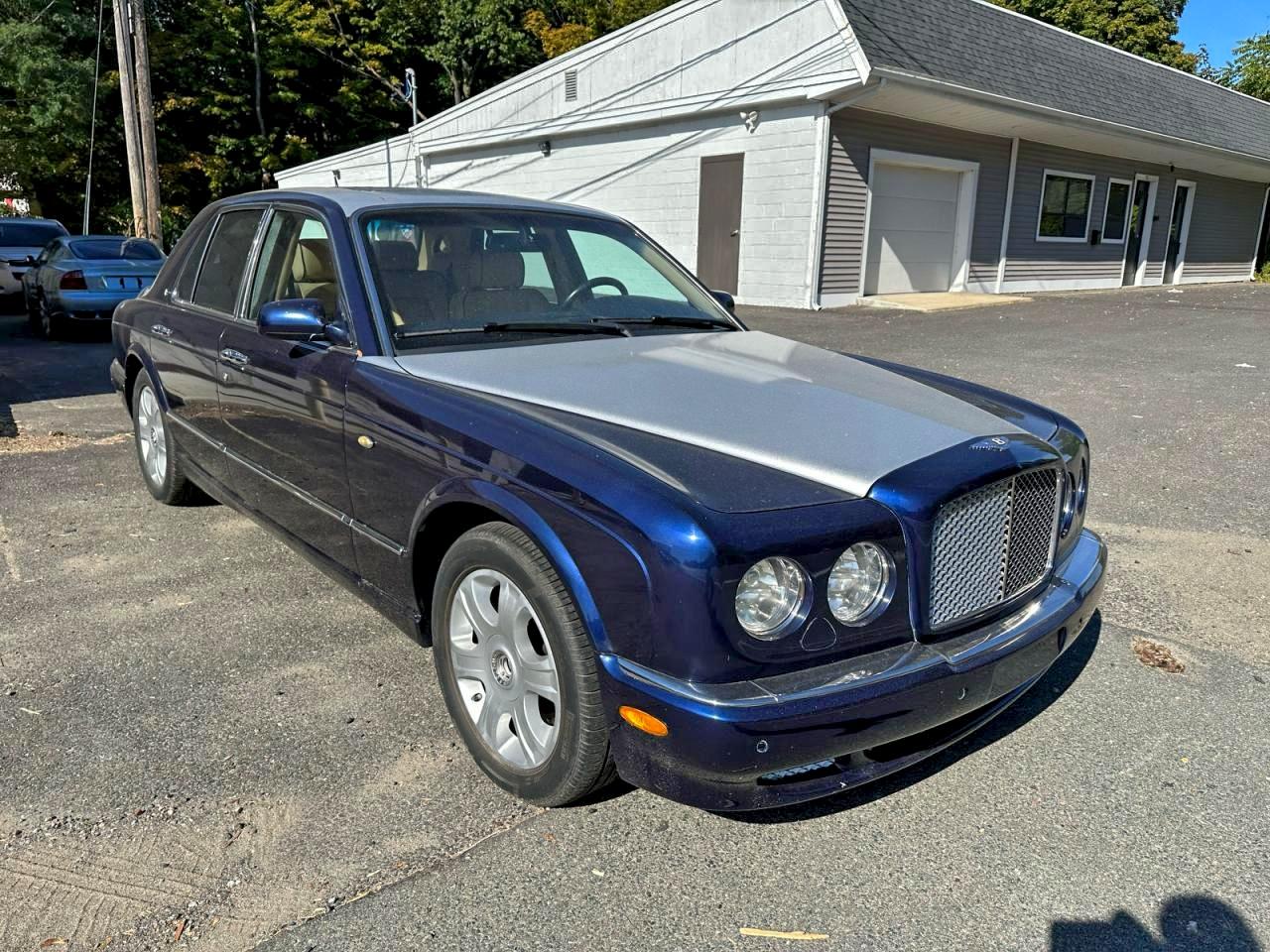 2008 Bentley Arnage, VIN SCBLC47J48CX12700 — Обычный износ