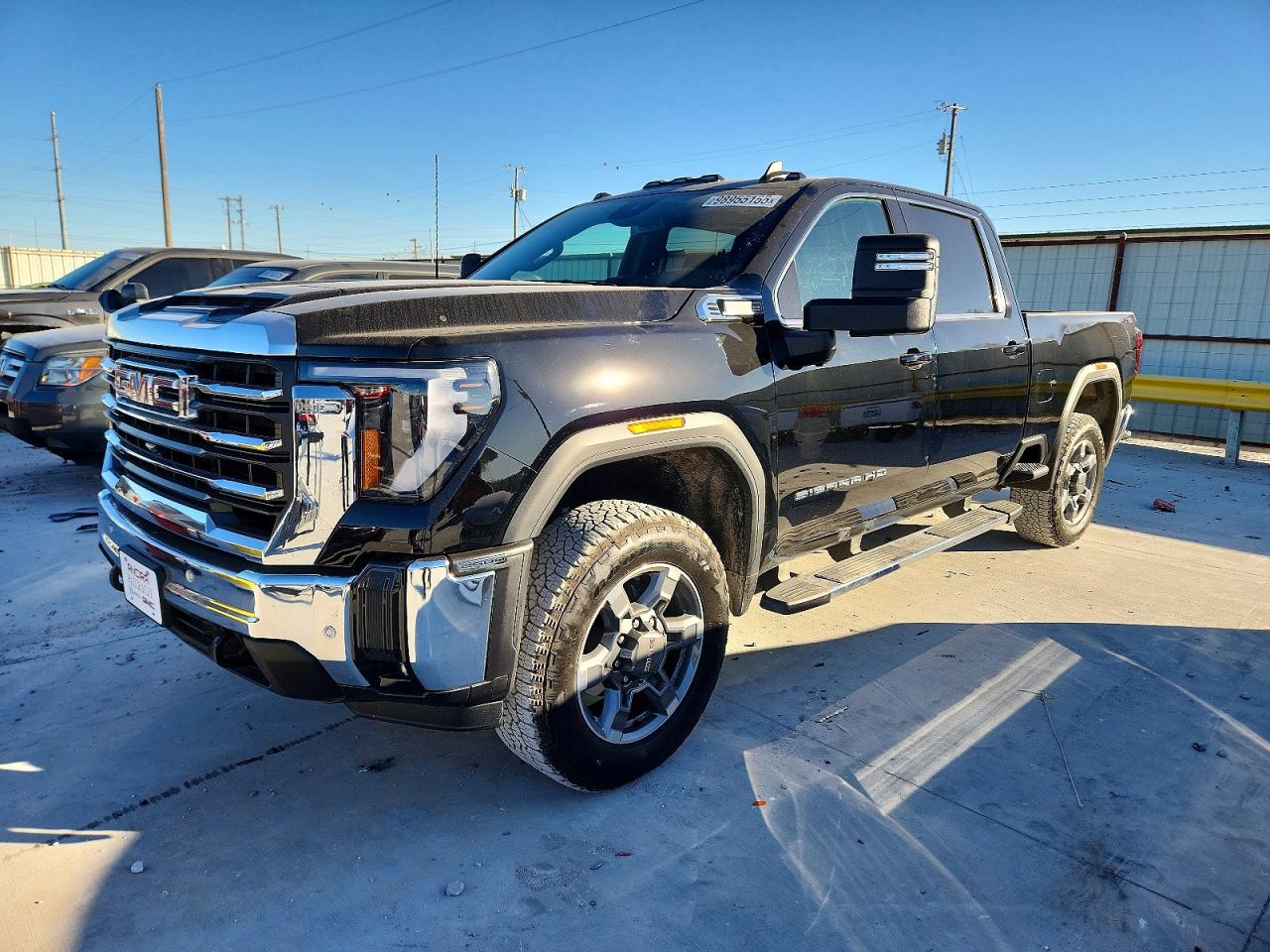 2025 GMC Sierra 2500HD SLE, VIN 1GT4UME78SF365450 — Side