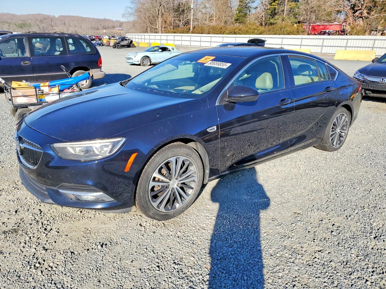 2018 Buick Regal Essence, VIN W04GP6SX8J1126524 — Stripped