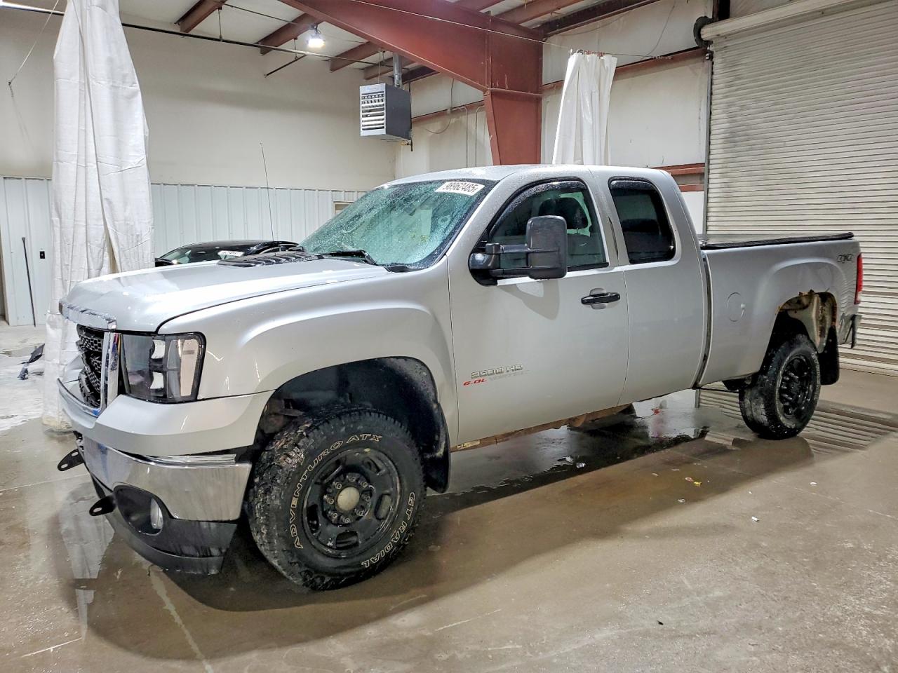 2012 GMC Sierra 2500HD Work Truck, VIN 1GT22ZCG5CZ144434 — Front end