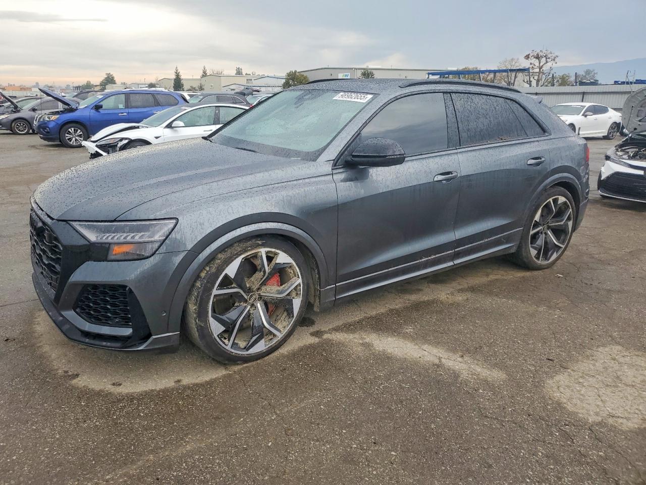 2021 Audi RS Q8, VIN WU1ARBF16MD032992 — Water / flood