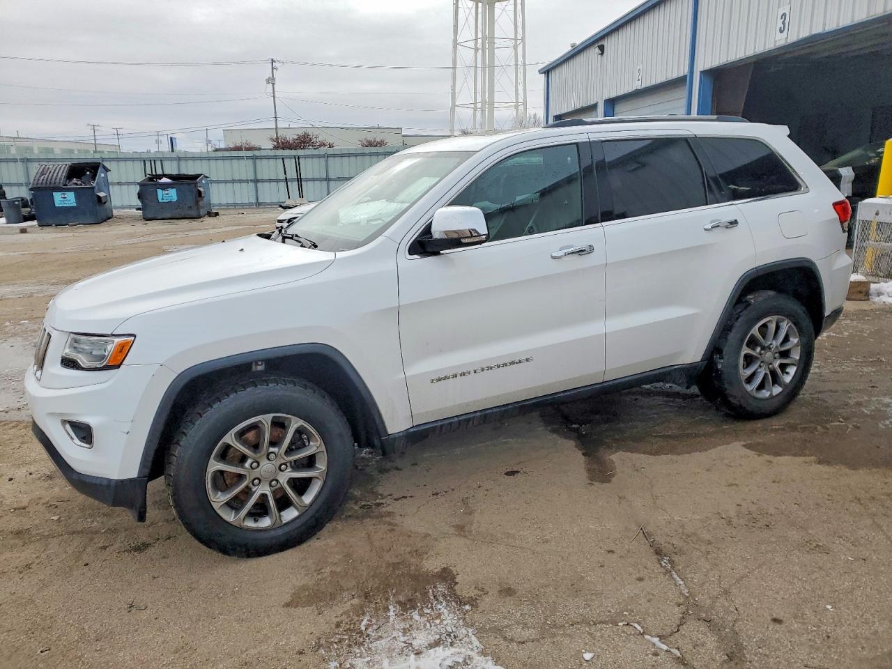 2016 Jeep Grand Cherokee Limited, VIN 1C4RJFBG8GC434130 — Vandalism