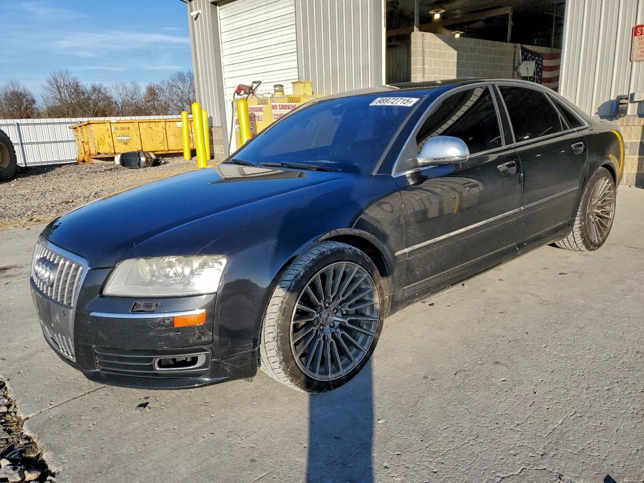 2009 Audi S8, VIN WAUPN94E09N002855 — Перед