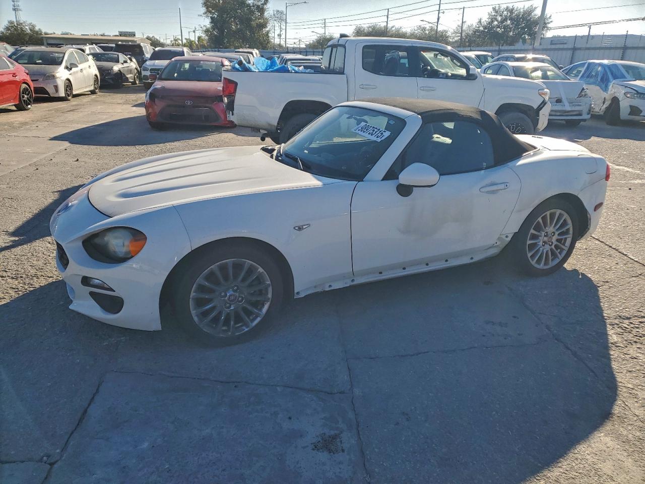 2017 FIAT 124 Spider Elaborazione Abarth, VIN JC1NFAEK9H0102197 — Side