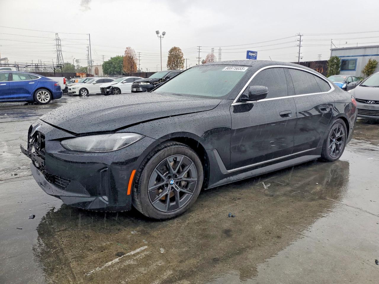 2025 BMW i4 eDrive40, VIN WBY23HD04SFU26118 — Front end