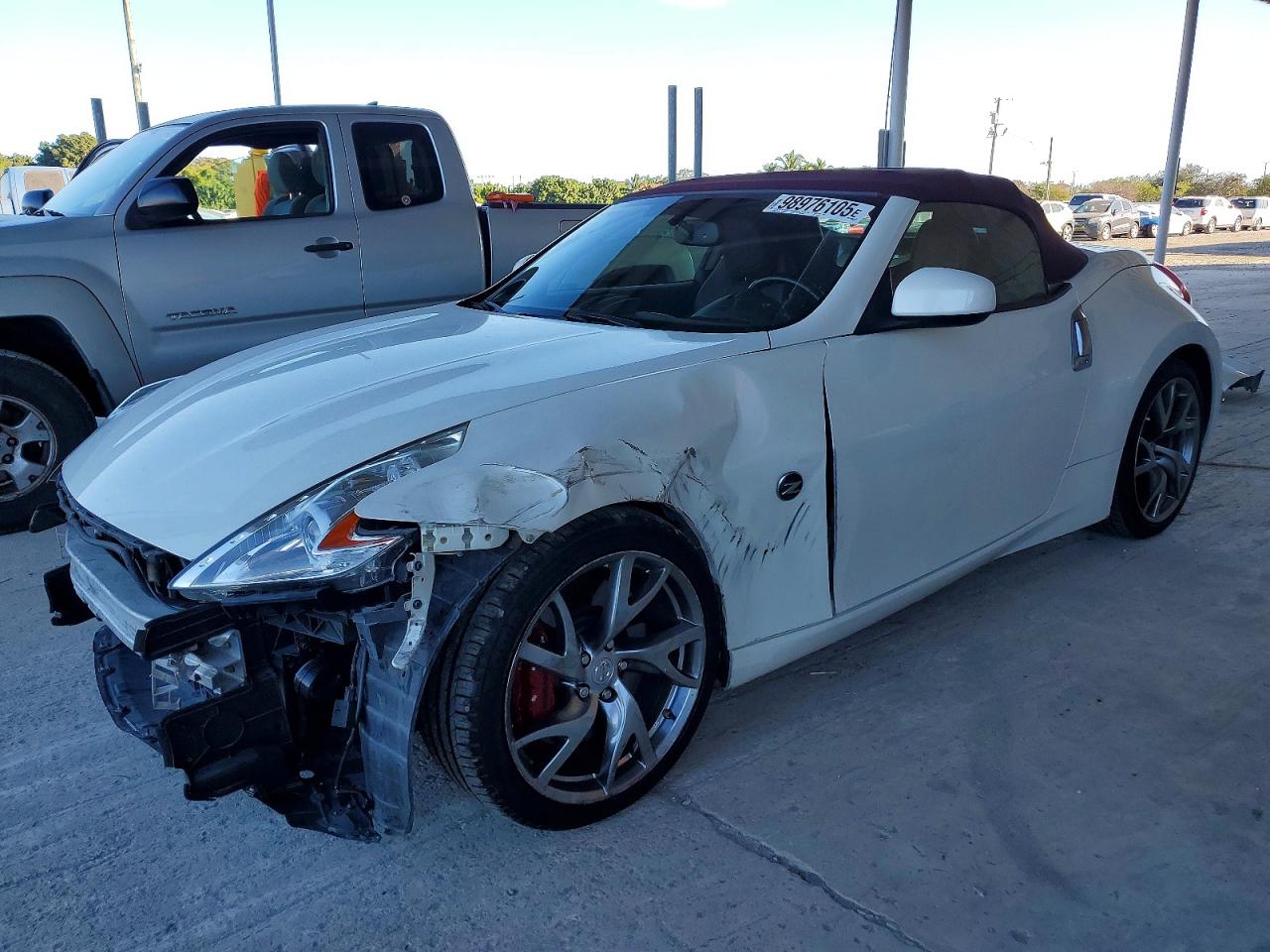 2013 Nissan 370Z Touring, VIN JN1AZ4FH5DM790461 — Front end