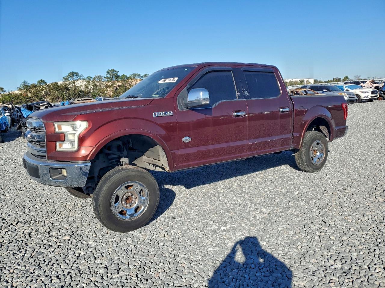 2015 Ford F-150 XLT, VIN 1FTEW1CF8FFC70786 — Бок