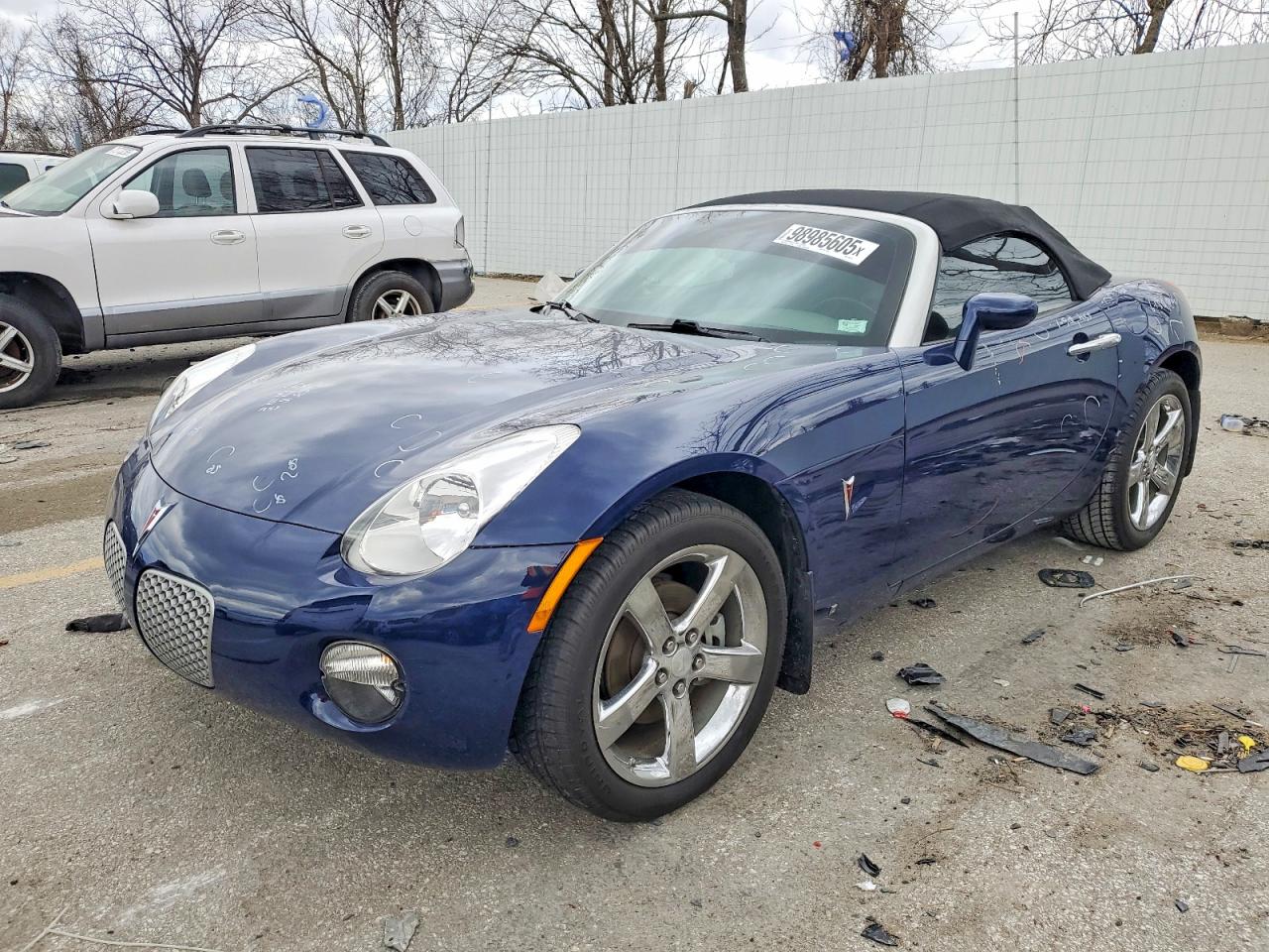 2009 Pontiac Solstice, VIN 1G2MN35B29Y105673 — Hail