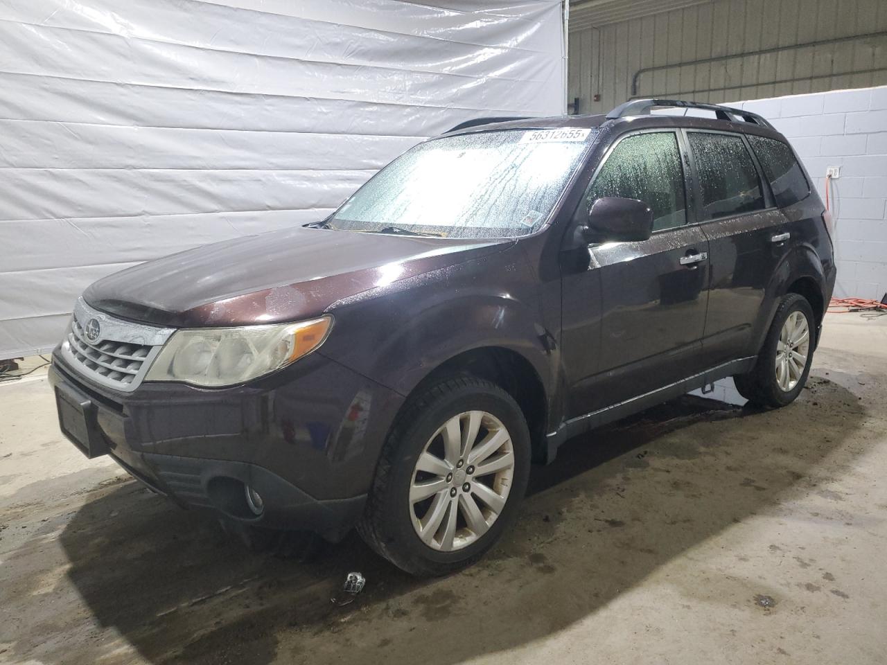 2013 Subaru Forester X Premium, VIN JF2SHADC8DH417046 — Обычный износ