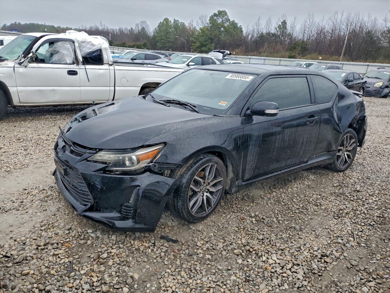 2015 Scion tC, VIN JTKJF5C79FJ012314 — Front end