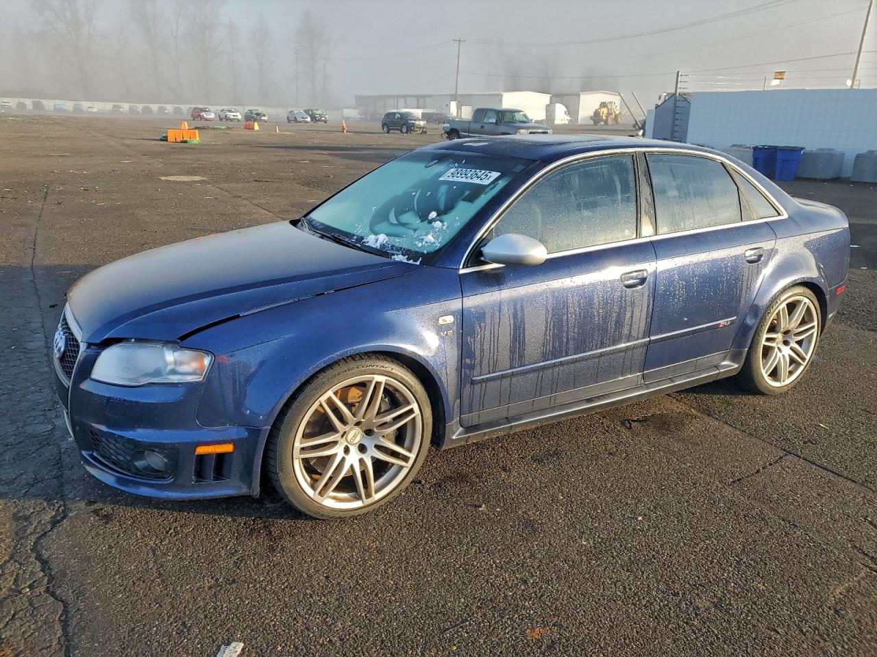 2007 Audi RS 4, VIN WUARU78E27N901424 — Minor dents and scratches